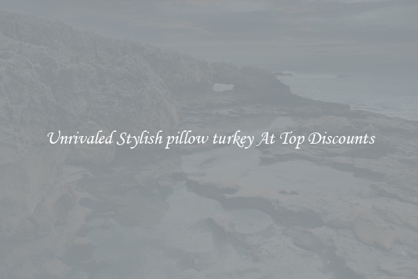 Unrivaled Stylish pillow turkey At Top Discounts